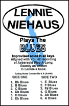 Lennie Niehaus Plays The Blues by Niehaus Lennie for Demo Cassette (Cassette)