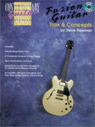 Fusion Guitar Trax & Concepts by Freeman Steve for Guitar w/r (Bk / Cass)