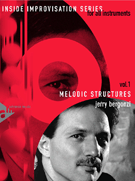 Melodic Structures CD Version by Bergonzi Jerry for Jazz Instr (Vol 1)