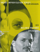 Melodic Rhythms by Bergonzi Jerry for Jazz Instr (Vol 4)