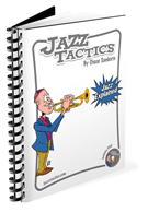 Jazz Tactics by Sanborn Chase for Text (Bk / Lp Set)