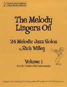 Melody Lingers On by Willey Rich for Bb Instrument