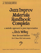 Jazz Improv Materials Handbook Complete by Willey Rich for Bass Clef