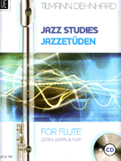 Jazz Studies by Dehnhard Tilmann for Flute w/ Audio