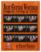 Jazz Guitar Voicings Drop 2 Book by Vincent Randy for Guitar (Vol1 Drop2 Book)