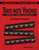 3-note Voicings by Vincent Randy for Guitar