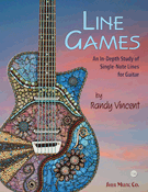 Line Games by Vincent Randy for Guitar