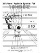 Alternate Position System For Trombone by Malone Tom for Trombone Method