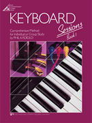 Keyboard Sessions Book I by Kadidlo Phil for Piano Method (Book Only)