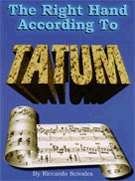 Right Hand According To Tatum by Tatum Art - Scivales Robert - for Keyboard