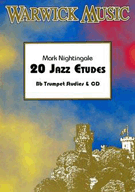 20 Jazz Etudes by Nightingale Mark for Trombone