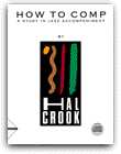 How To Comp by Crook Hal for Keyboard (Bk/cd)