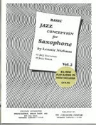 Jazz Conception For Sax - Basic 2 by Niehaus Lennie for Sax Method (Basic 2)