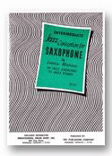 Jazz Conception For Sax - Intermediate by Niehaus Lennie for Sax Method (Intermediate)