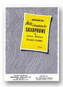 Jazz Conception For Sax - Advanced by Niehaus Lennie - Advanced - for Sax Method