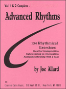 Advanced Rhythms by Allard for C Book