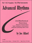 Advanced Rhythms by Allard for Eb Book