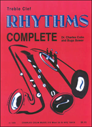 Rhythms Complete by Bower / Colin for Treble Clef (Treble Clef)