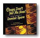 Chops Don't Fail Me Now for CD (Studio "A" Big Band)