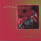 With You In Mind by Adams John for CD (CD)