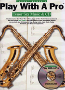 Play With A Pro by Bower Bugs - Lange Jeff - for Tenor Sax