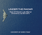 Under The Radar by UNT Two O'Clock for CD