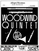 Allegro Maestoso by Handel George Frideric - Holcombe Bill - for Woodwind Quintet
