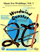 Music For Weddings Volume 1 by - Holcombe Bill - for Woodwind Quartet