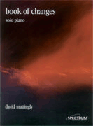 Book Of Changes by Mattingly David for Piano Collection