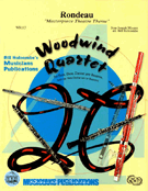 Rondeau by Mouret Jean-Joseph - Holcombe Bill - for Woodwind Quartet