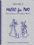Music For 2 Volume 2 by - Kelley Daniel - for Instrument Duet