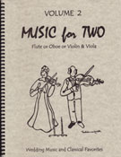 Music For 2 Volume 2 by - Kelley Daniel - for Instrument Duet