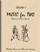 Music For 2 Volume 1 by - Kelley Daniel - for Instrument Duet