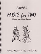 Music For 2 Volume 2 by - Kelley Daniel - for Instrument Duet