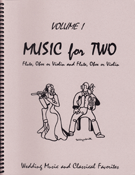Music For 2 Volume 1 by - Kelley Daniel - for Treble Clef