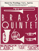 Music For Weddings Volume 1 2nd Edition by - Holcombe Bill - for Brass Quintet