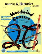 Bouree & Hornpipe From Water Music Suite by Handel George Frideric - Holcombe Bill - for Woodwind Quartet