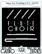 Music For Weddings Volume 1 2nd Edition by - Holcombe Bill - for Flute Lg E