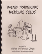 20 Traditional Wedding Solos by - Kelley Daniel - for Violin Sol