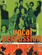 Vocal Percussion Volume 1 by Filz Richard for Body Percussion