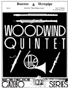 Bouree & Hornpipe From Water Music Suite by Handel George Frideric - Holcombe Bill - for Woodwind Quintet