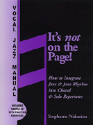 It's Not On The Page by Nakasian Stephanie for Vocal