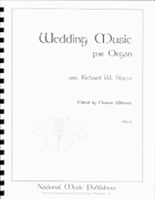 Wedding Music For Organ by - Slater Richard W. - for Organ