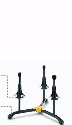 Stand--trumpet Hercules Combo - Trumpet/cornet/fluge for