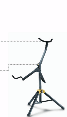 Stand--sousaphone Hercules Single - Single Cradle for