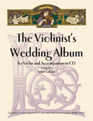 Violinist's Wedding Album by - Latham Lynne - for Violin w/c
