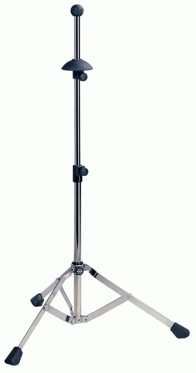 Stand--trombone K & M Aluminum - Aluminum - 3 Legs for