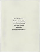 Jingle Bells A Ballad by Pierpont James - Parker Dave - for Jazz Ensemble