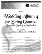 Wedding Album Volume 4 by - Latham and McMichael - for Full Score