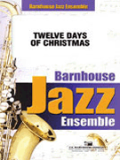 12 Days Of Christmas by - Clark Paul - for Jazz Ensemble